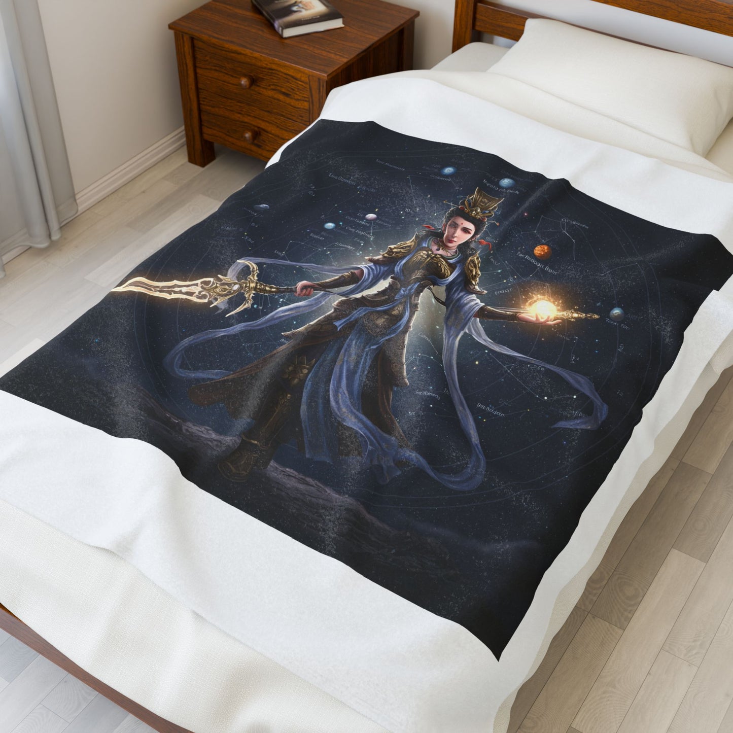 Copy of Velveteen Plush Blanket