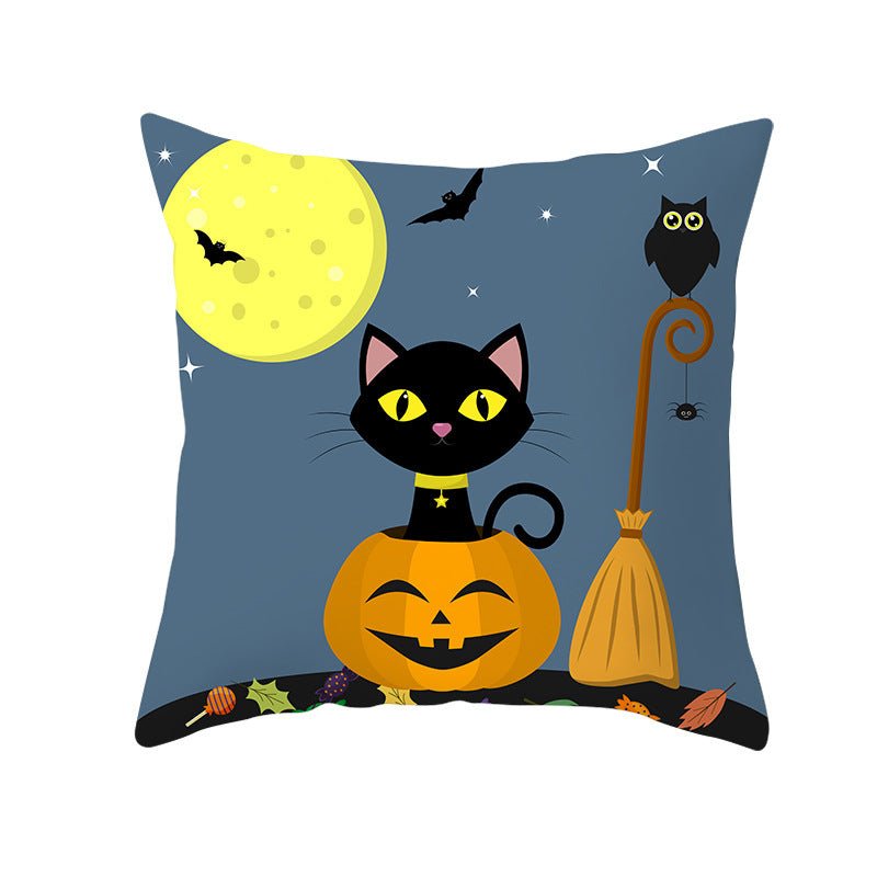 Halloween cushion artifact - 格蘭特居家溫馨風格居
