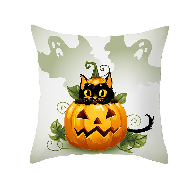 Halloween cushion artifact - 格蘭特居家溫馨風格居