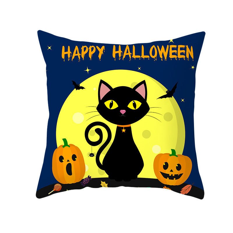 Halloween cushion artifact - 格蘭特居家溫馨風格居