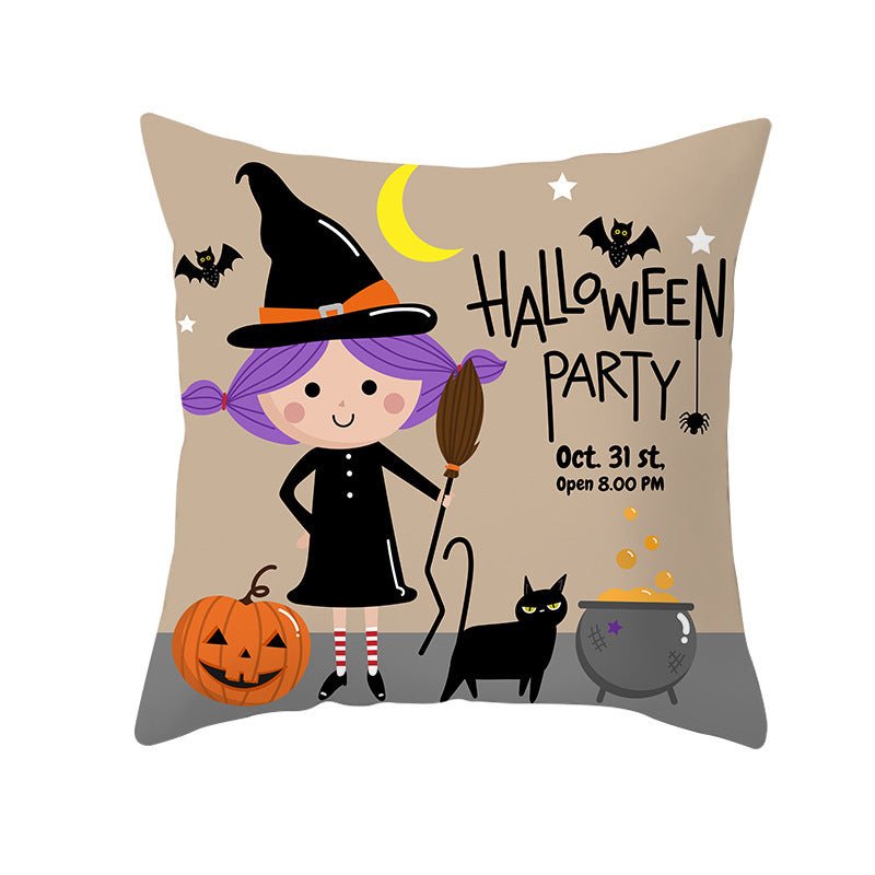 Halloween cushion artifact - 格蘭特居家溫馨風格居