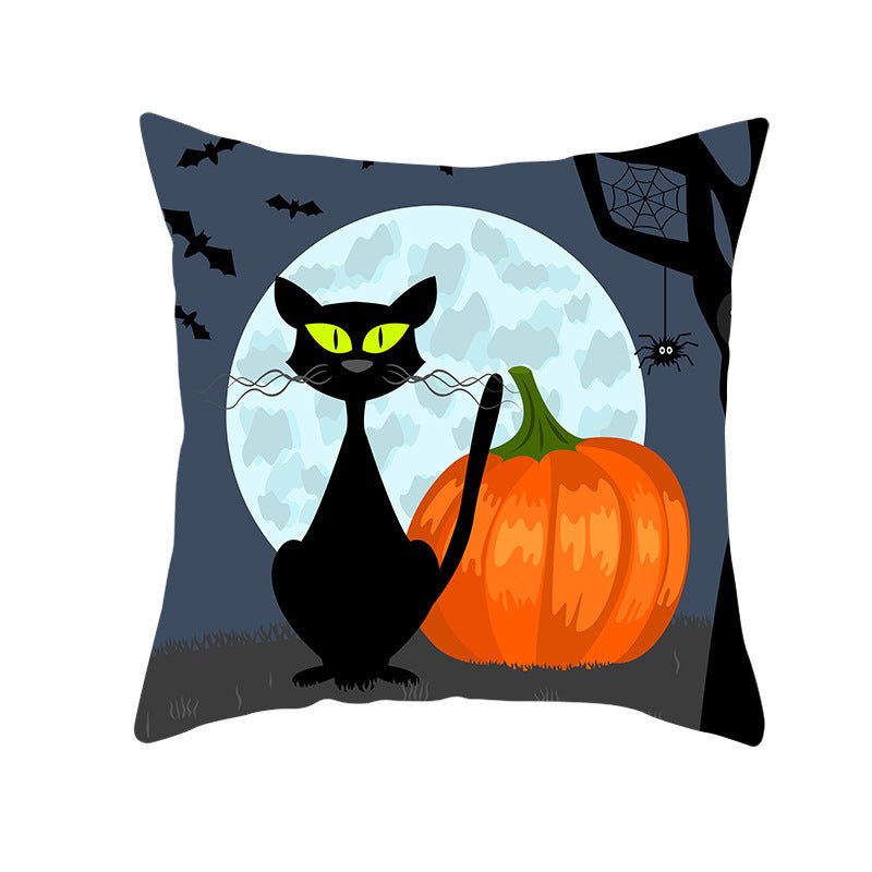 Halloween cushion artifact - 格蘭特居家溫馨風格居