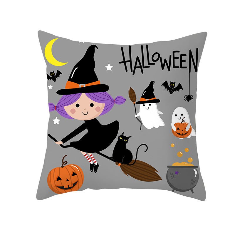 Halloween cushion artifact - 格蘭特居家溫馨風格居